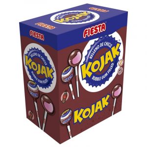 Caramelos con palo Kojak Cola