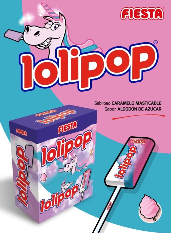 LOLIPOP UNICORNIO 100u